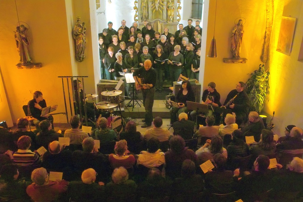 Contigo-Jubiläumskonzert in der Neunburger Spitalkirche 2010