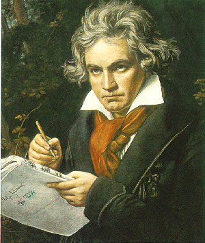 Ludwig van Beethoven         (1770 -1827)