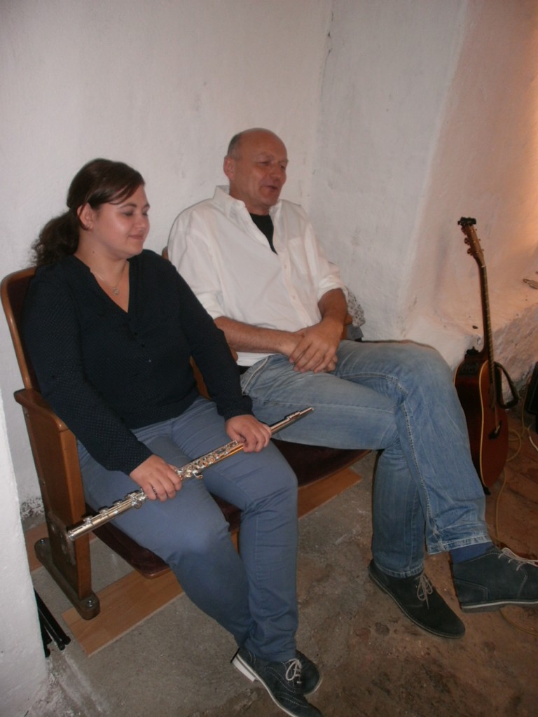 Sabrina Graßmann (Flöte) & Jürgen Zach (Gitarre)