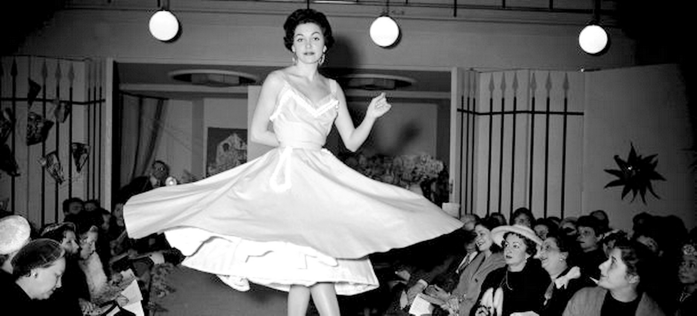 Die Petticoat-Mode - Ausdruck eines neuen Lebensgefühls in den fünfziger Jahren...