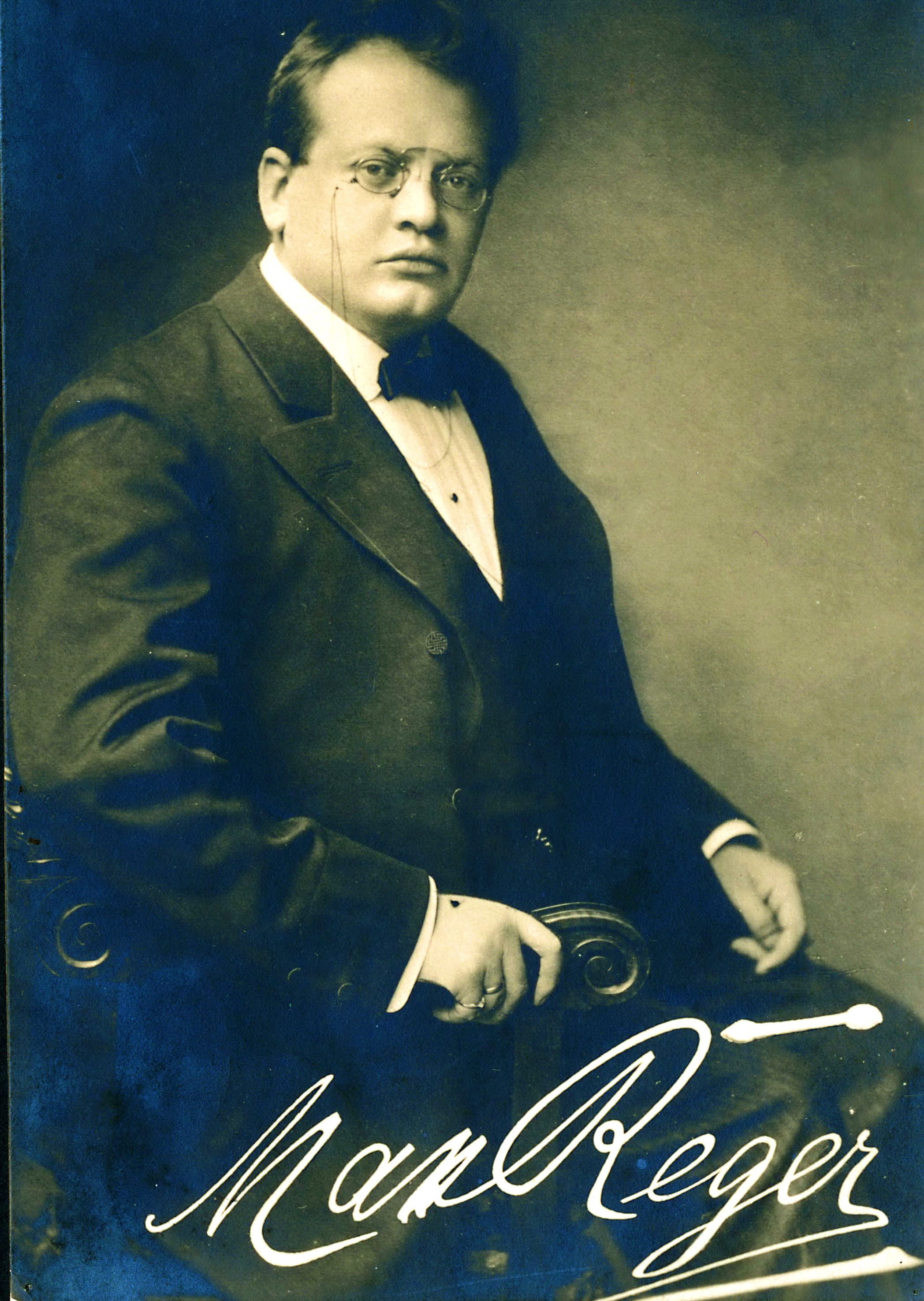 Weltberühmter Komponist aus der Oberpfalz: Max Reger im Jahr 1906. Foto: Max-Reger-Institut Karlsruhe