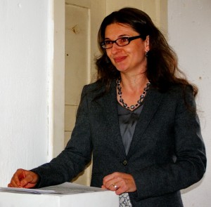 Direktorin Diana Schmidberger