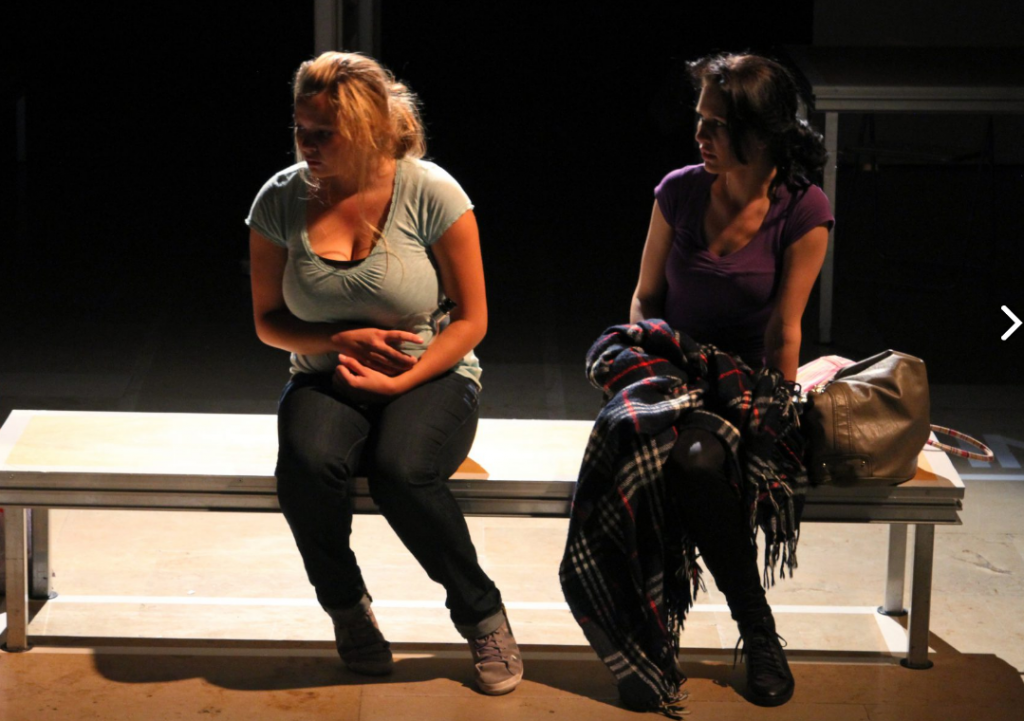 OVIGO startet mit dem Mankell-Stück "Lampedusa" ins neue Theaterjahr. Fotos: Ovigo-Theater/F. Wein