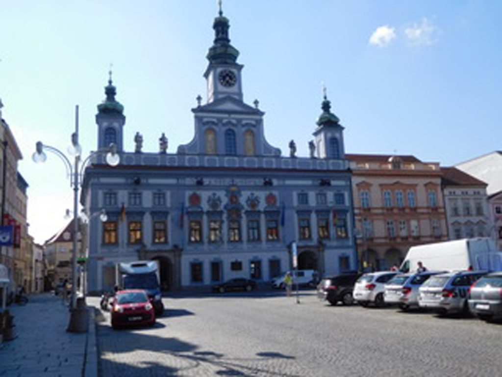 Tagungsstätte des Deutsch-Tschechischen Zukunftsfonds war am 18. Mai das Budweiser Rathaus. 