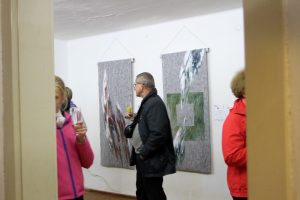 Künstler Karel Rechlik, Brünn, im Kunstquartier