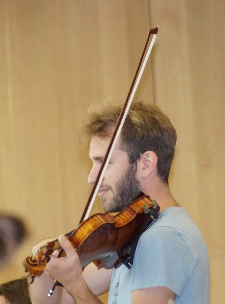 "Senor" Konzertmeister der Bayerischen Philharmonie