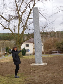In Nova Huta bei der "Geburt eines Obelisken".