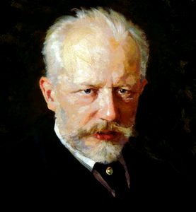 Komponist Peter Iljitsch Tschaikowsky (1840 - 1893)