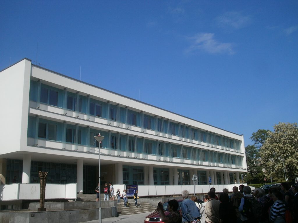 Die Kunstschule Die Kunstschule (základni umelecká skola) in Klatovy. Foto: K. Stumpfi