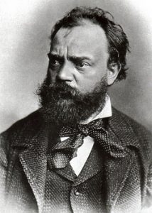Komponist Antonin Dvorak