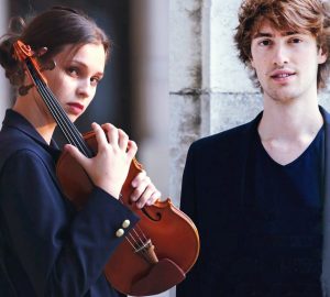 Ioana Popesco (Violine) und Alexander Maria Wagner (Klavier) gastieren am 2. Oktober in Neunburg v. W.