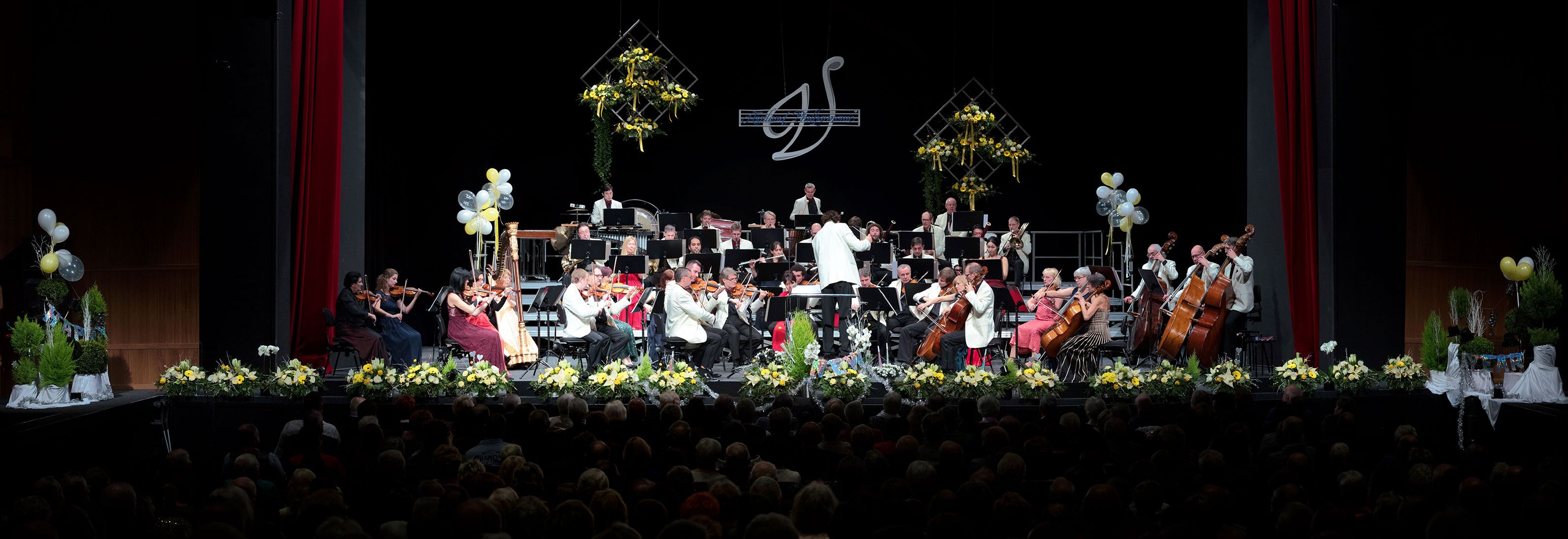 Die Vogtland Philharmonie gastiert zum Neujahrskonzert am Samstag, 15. Januar, 16 Uhr, erstmals in der Neunburger Schwarzachtalhalle. Foto: Christian Freund